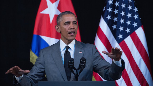 Barack Obama, Cuba, Brussels