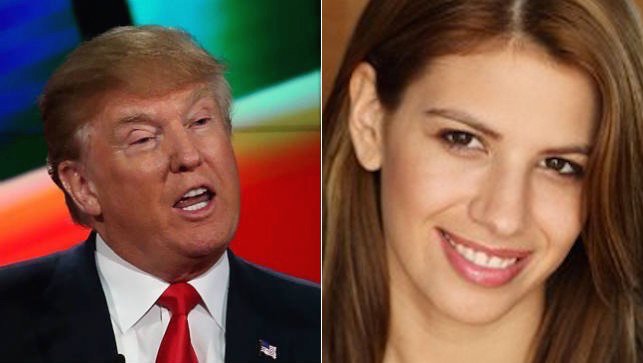 Donald Trump, Michelle Fields