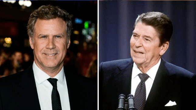 Will Ferrell, Ronald Reagan