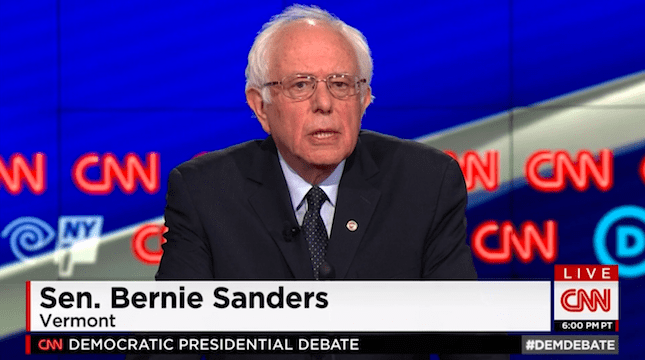 Bernie Sanders, Tax Returns, Jane Sanders, Democratic Debate, Brooklyn