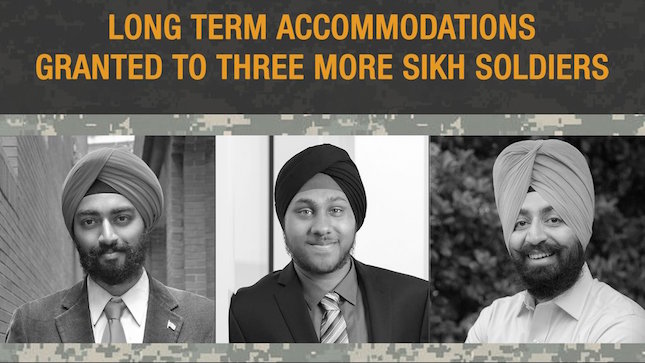 Sikh, soldiers, religious accomodation