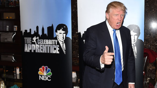 Donald Trump, The Apprentice