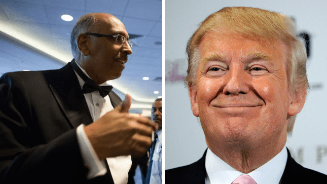 Donald Trump, Michael Steele