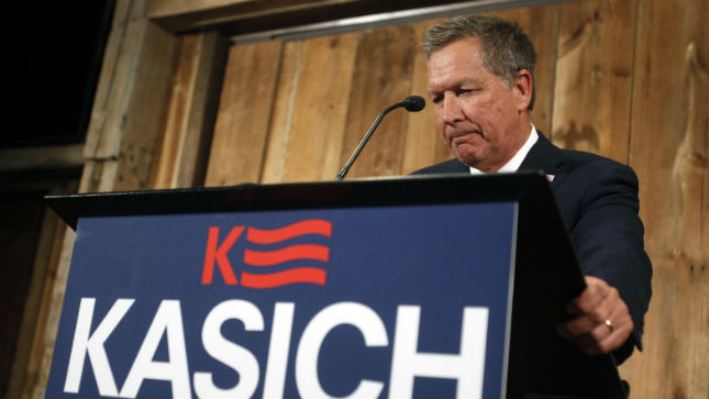 John Kasich, drop out, quit, presidential campaign, 2016, GOP