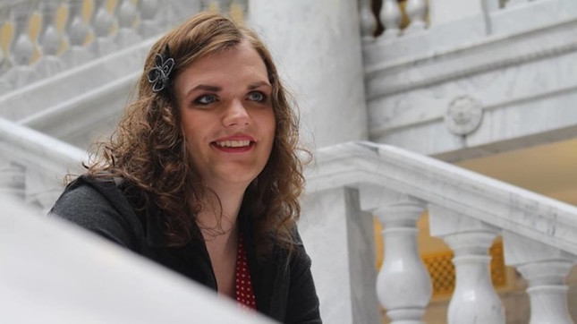 Misty Snow, Transgender, Candidate, Nominee, Utah