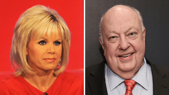 Roger Ailes, Gretchen Carlson, Fox News, Sexual Harassment