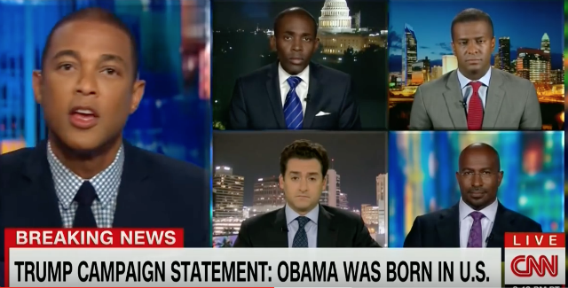 CNN Birther Discussion