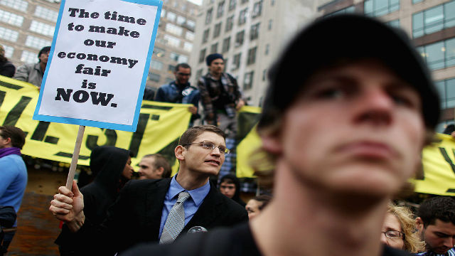 Occupy Wall Street protest