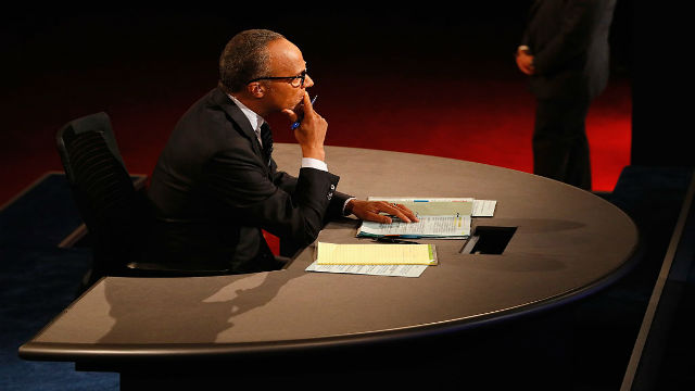 NBC's Lester Holt at debate