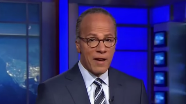 NBC's Lester Holt