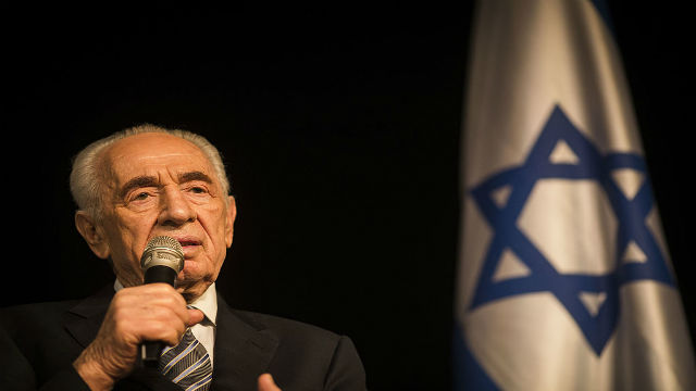 Shimon Peres