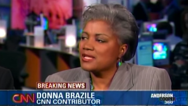 Donna Brazile, CNN commentator