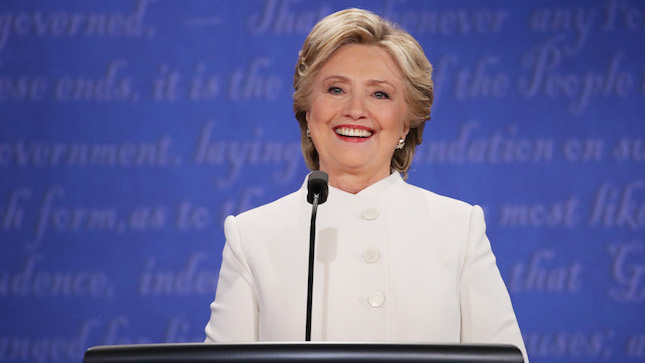 Hillary Clinton, presidential debate