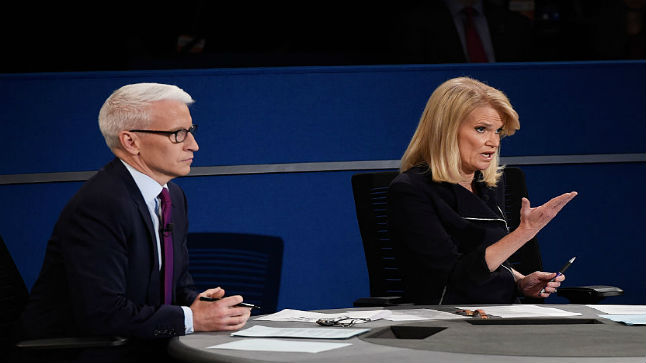 Anderson Cooper and Martha Raddatz