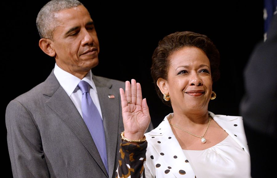 Loretta Lynch Hillary Clinton email server