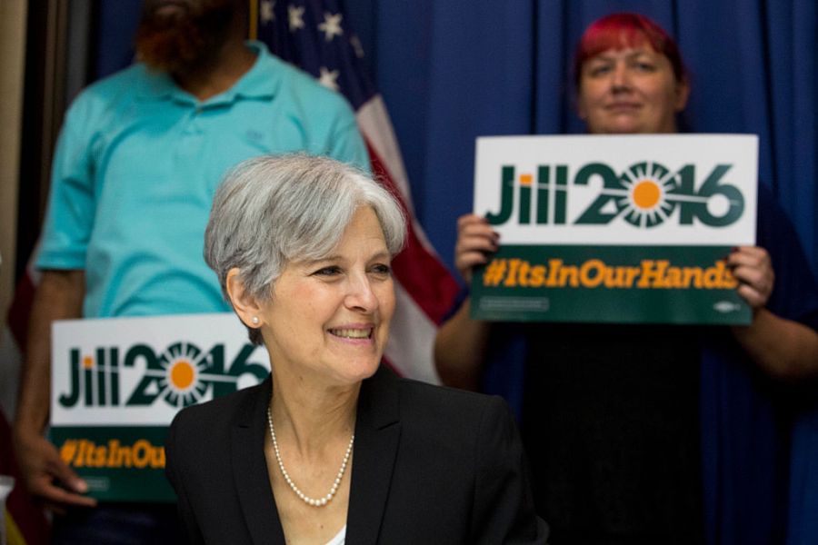 Jill Stein Green Party