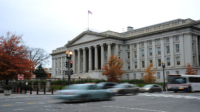 U.S. Treasury Building