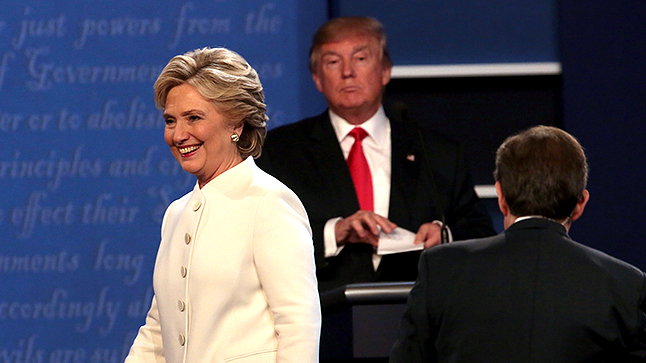 Hillary Clinton, Donald Trump, presidential debate