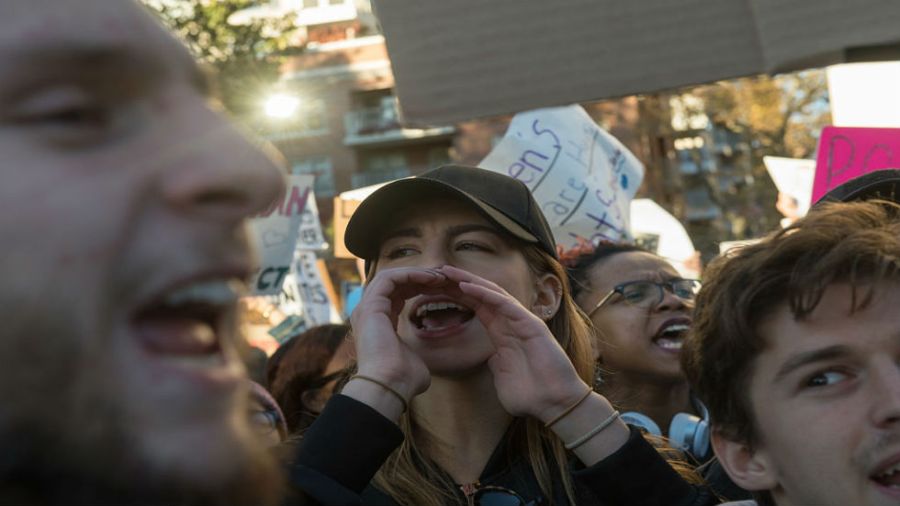 Donald Trump protesters