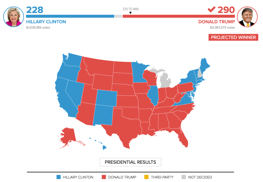 electoral map