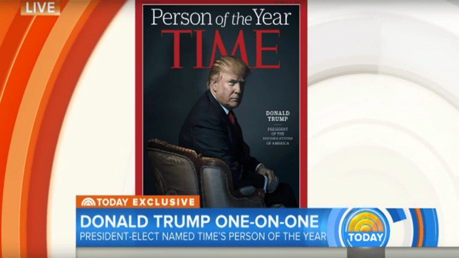 Donald Trump Time Person of the Year