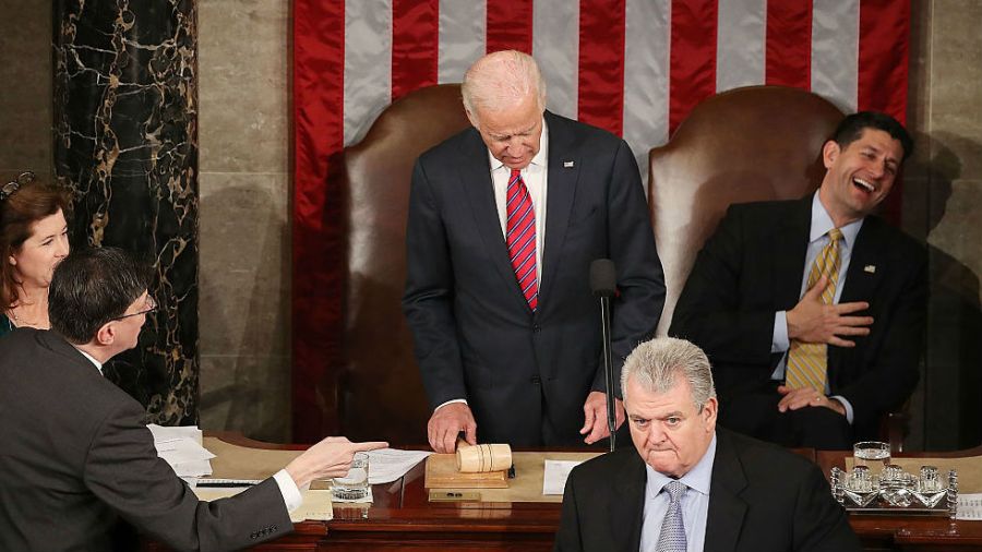 Vice President Joe Biden and House Speaker Paul Ryan