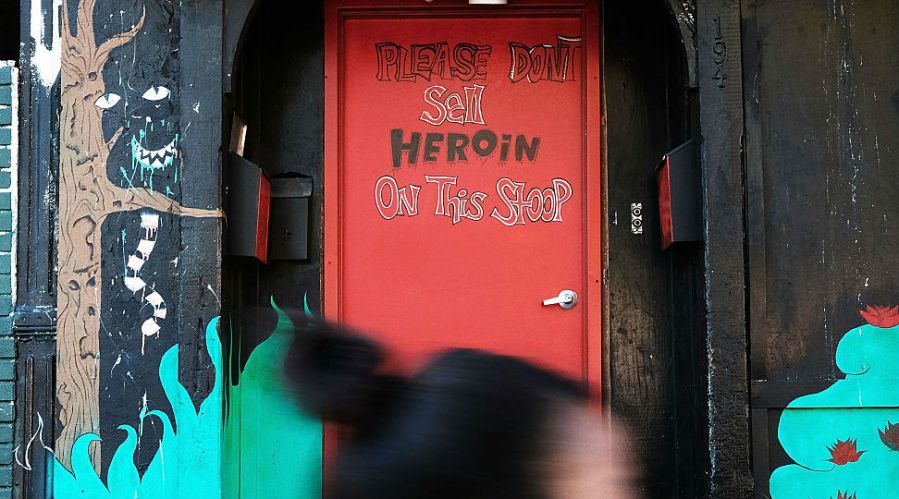 Heroin abuse