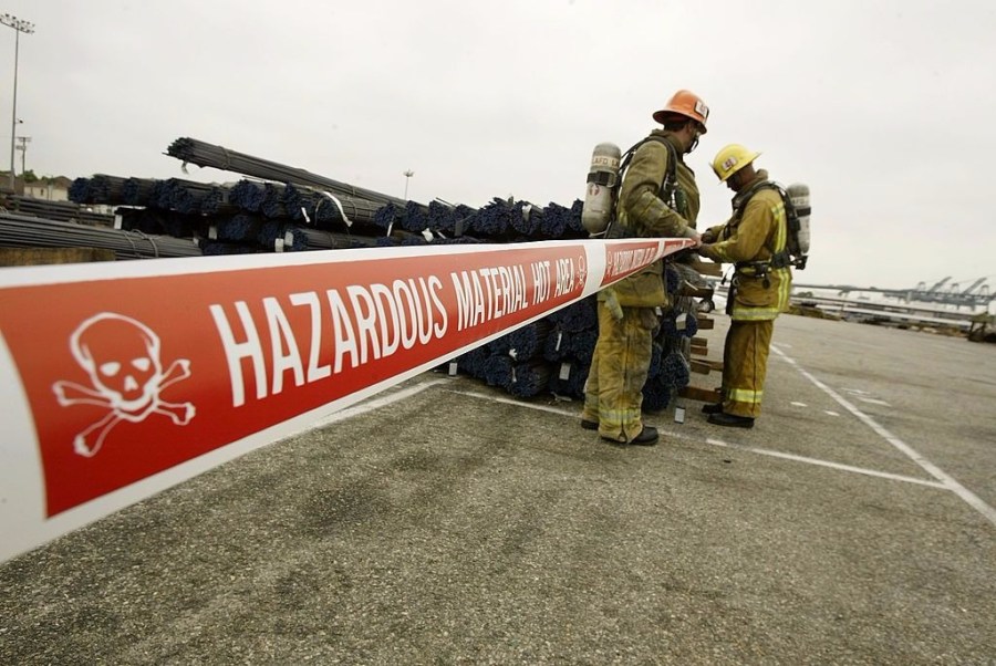 hazardous material tape