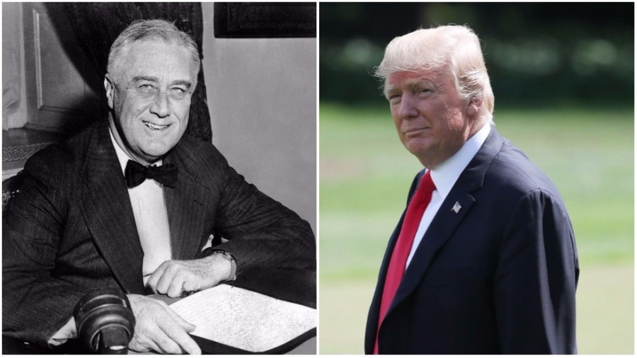 FDR Trump