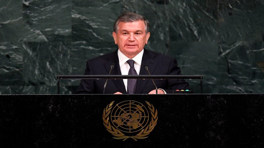 Mirziyoyev