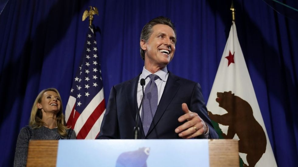 Gavin Newsom