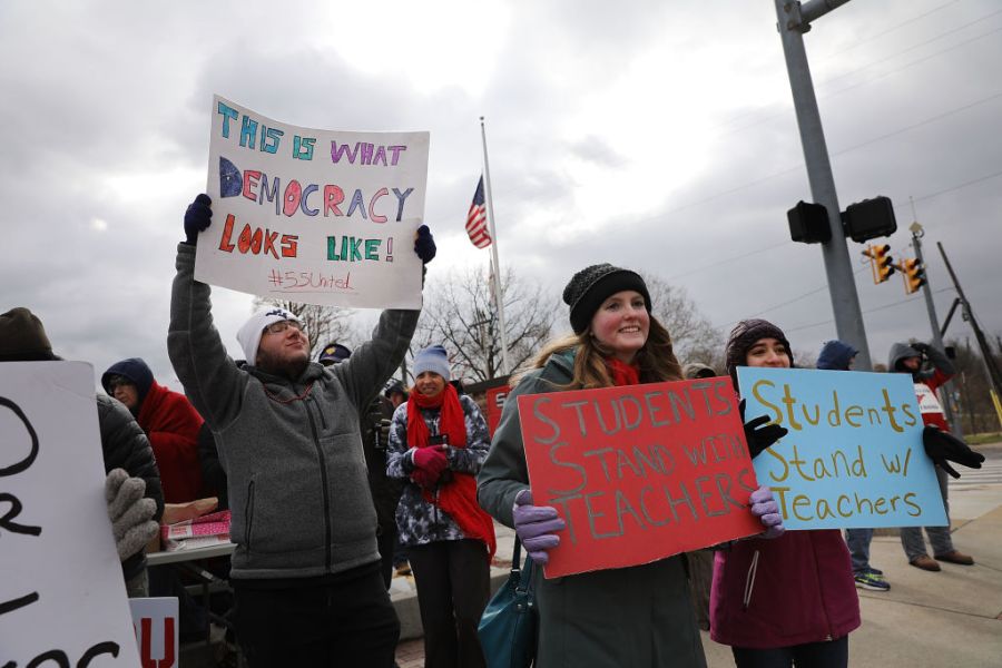 West Virginia teacher's strike