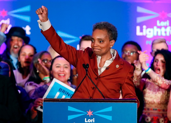 Lori Lightfoot Getty