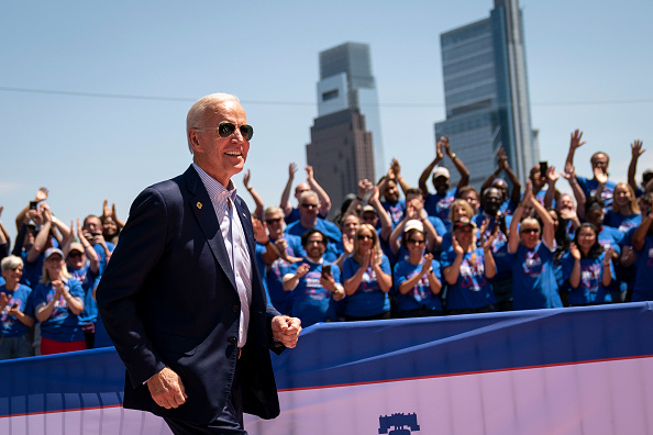 Joe Biden - getty