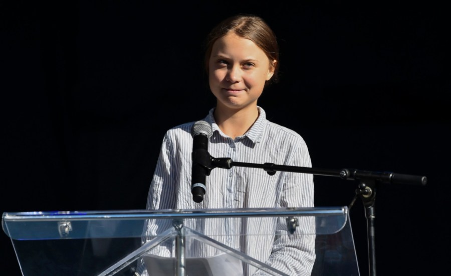 greta thunberg autism climate strike march