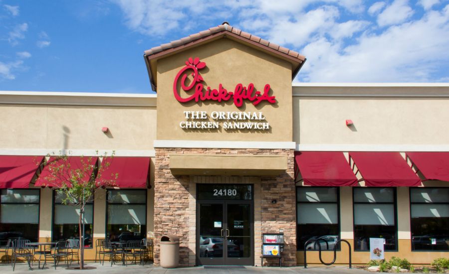 Photo of a Chick-fil-A