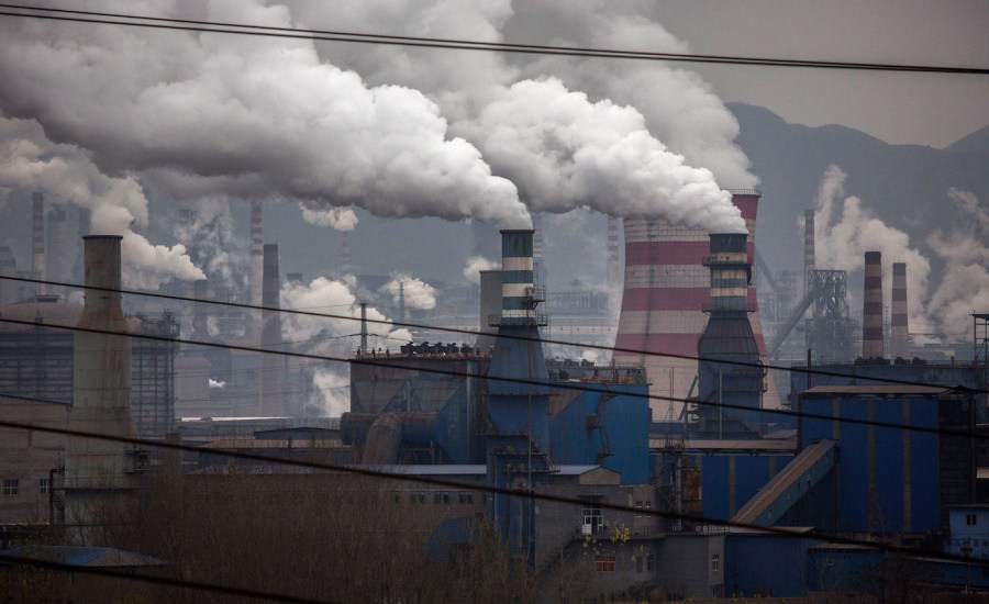 China is building new coal plants