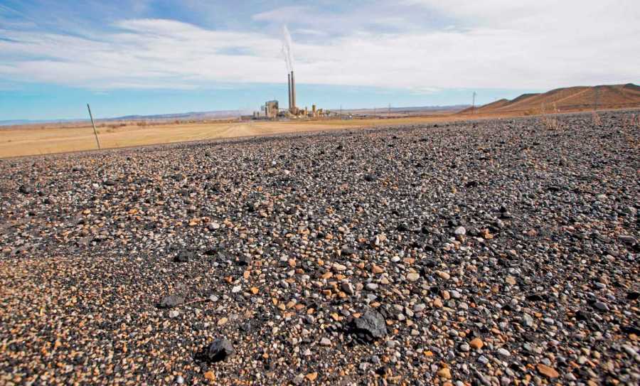 Coal-fired power plant in Utah