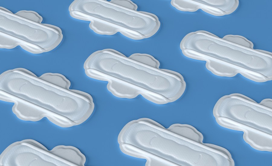 a photo of menstrual pads