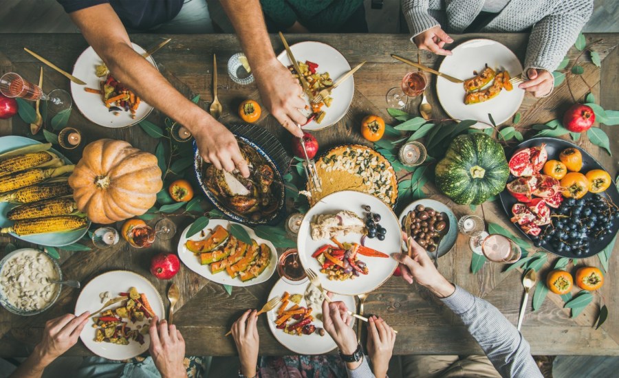 holiday dinner, talking about politics at a family gathering, talking about politics with family