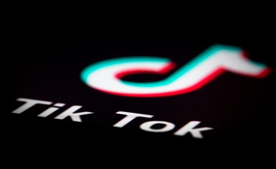 an image of the TikTok app logo