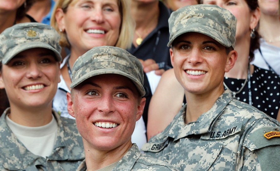 female soldiers combat us army military harassment fight misogyny