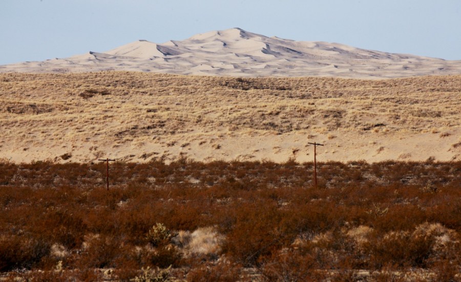 the mojave desert