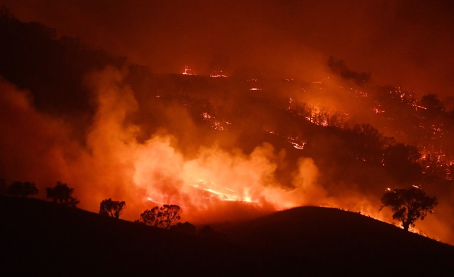 wildfires and health, health impacts of fire, australia bushfires and health