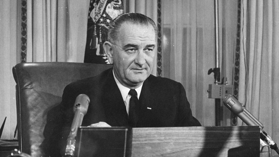 Lyndon B. Johnson