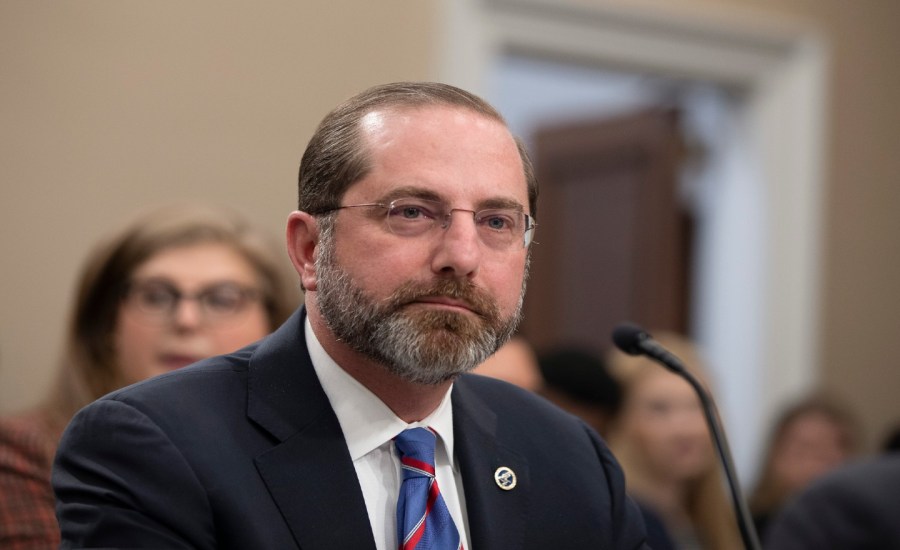 alex azar cdc centers for disease control and prevention fda food drug administration house ways and means test kits send sending public health labs coronavirus covid-19