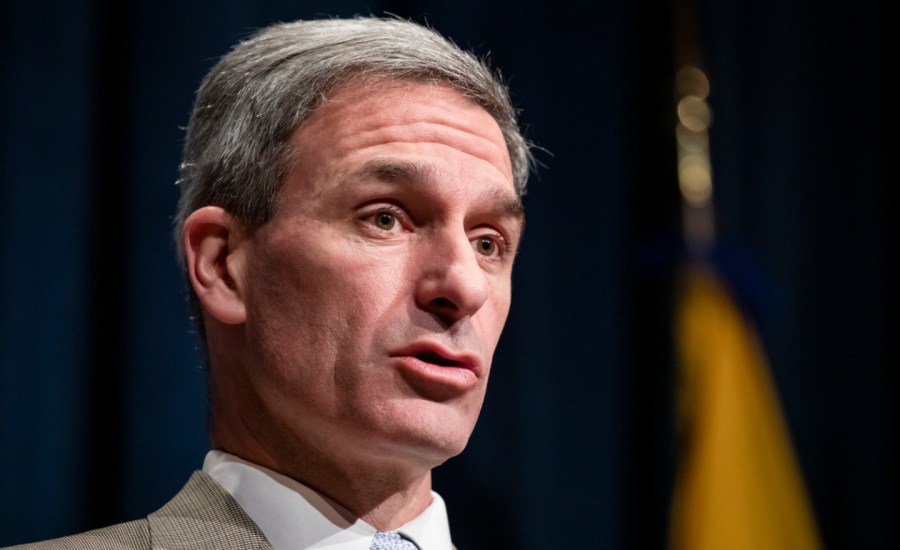 Acting Deputy Secretary of Homeland Security Ken Cuccinelli