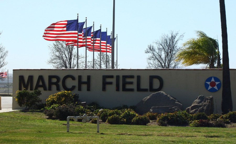 march air base riverside california united states coronavirus evacuees detained released