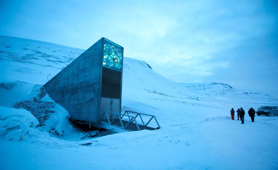 the svalbard global seed vault