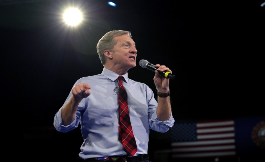 tom steyer minimum wage south carolina primary 2020 elections 22 dollars an hour